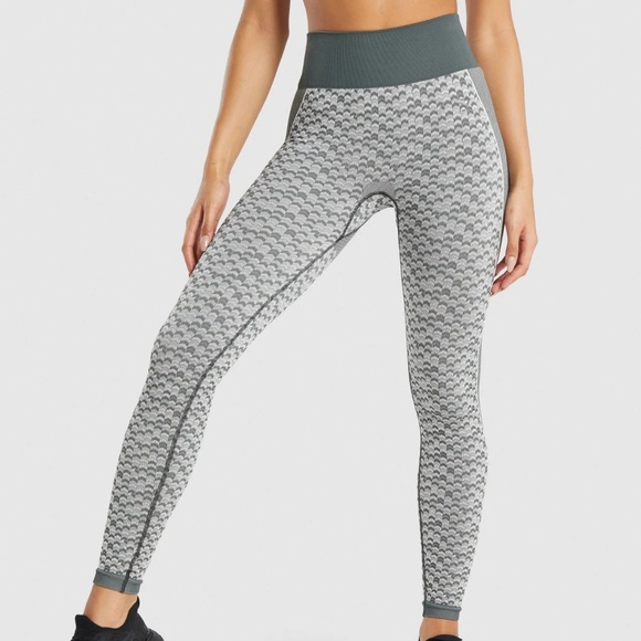 Wtflex Seamless High Waisted Leggings - Picture 2 of 5